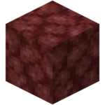 The current texture for Netherrack.