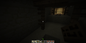  kaivos  ja  alapuolella.