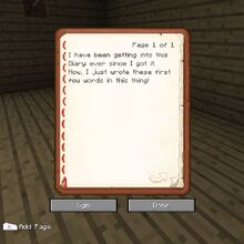 book and quill minecraft wiki fandom