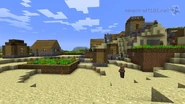 A village in the Overworld.