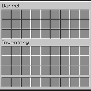 Barrel Minecraft Wiki Fandom