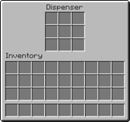 The GUI of the dispenser.
