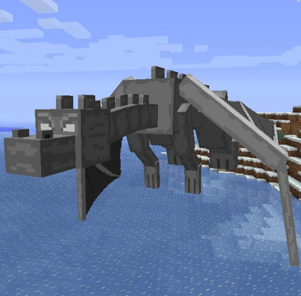 Ender Dragon (Minecraft) - Dragons - Wikia