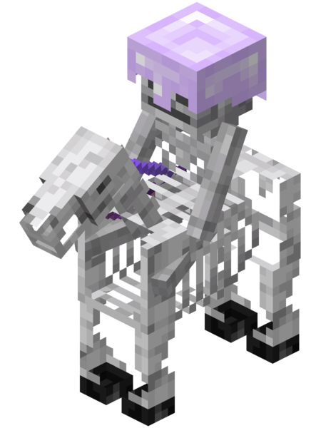 Skeleton Horseman Minecraft Wiki Fandom