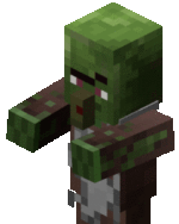 Zombie Villager | Minecraft Wiki | Fandom