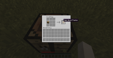 Crafting, Minecraft Wiki