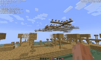 Kaksi hylättyä kaivosta supertasaisella kartalla.