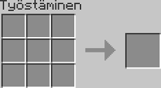 3x3 ruudun craftausruutu