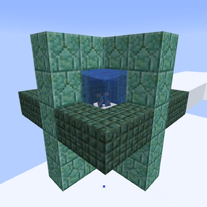 Conduit Minecraft Wiki Fandom The conduit is a block added by vanilla minecraft. conduit minecraft wiki fandom