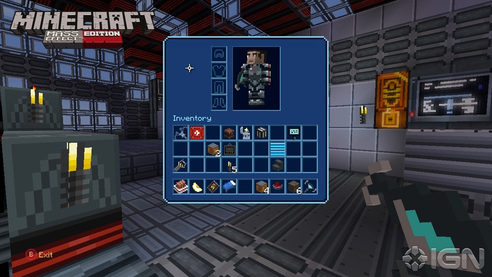 Texture Update Xbox 360 Zombie Herobrine Minecraft Mob Skin