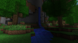 Vettä pulppuava lähde