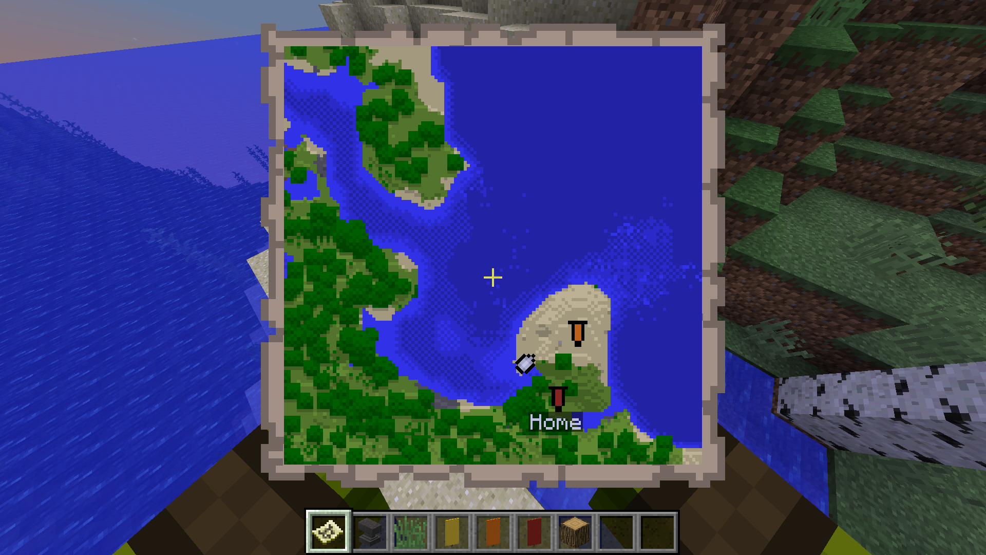 Locator Map  Minecraft Wiki  Fandom