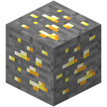 Gold Nugget, Minecraft Wiki