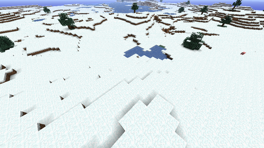 minecraft ice plains