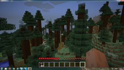 MC-49189] Almost all mega taiga trees have wood in bottom right