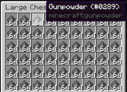 this is a double chest of gunpowder