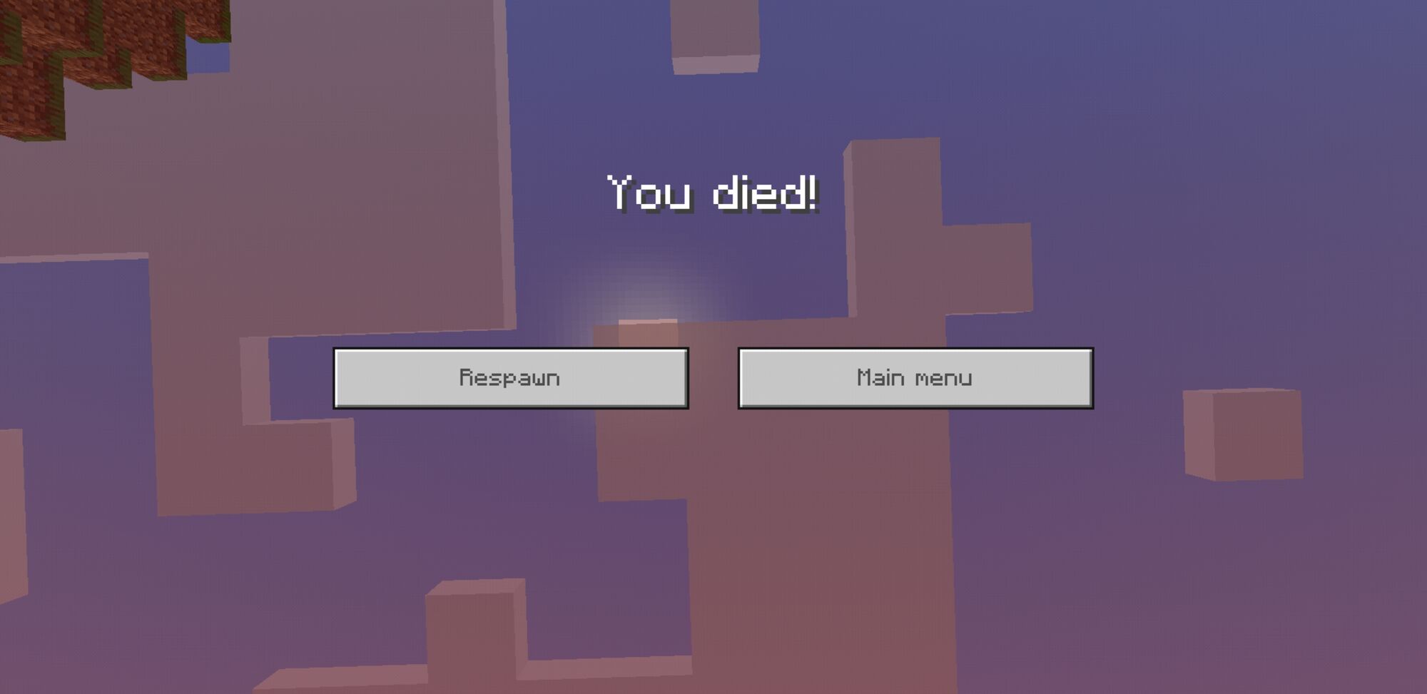 What is the title of this picture ? Death | Minecraft Wiki | Fandom
