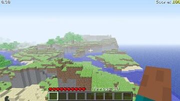 Proto:Minecraft: Java Edition/Classic/Survival Test - The Cutting