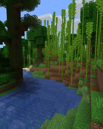 Bamboo Forest Minecraft Wiki Fandom