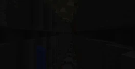 Hiekkakiveä roikkumassa ylhäällä.