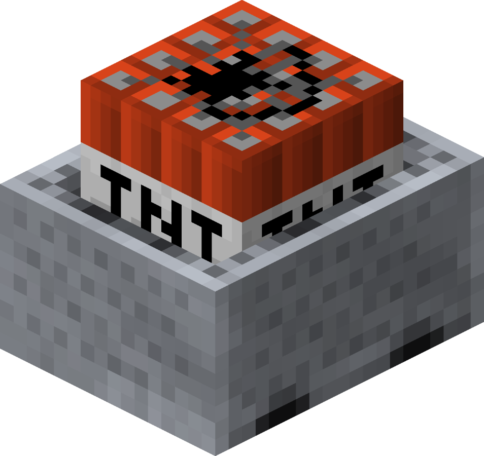 Use tnt in minecraft tablet