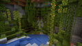 Glow Berry Vines in Lush Caves in Minecon 2020