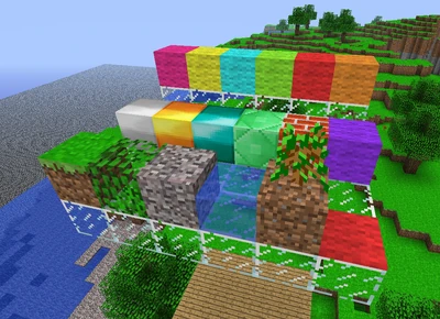 1.6.2 Indev tekstuureilla.