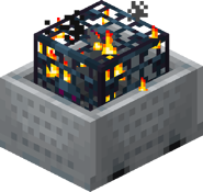 Minecart with spawner