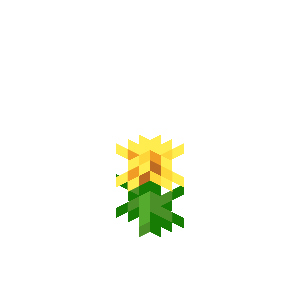 Featured image of post Minecraft Yellow Flower Transparent