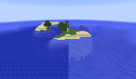 Minecraft-kartan raja