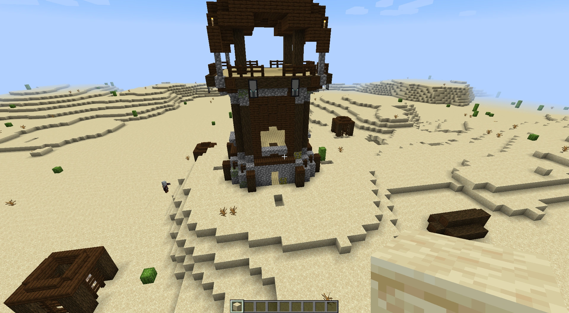 Pillager Outpost Gallery Minecraft Wiki Fandom