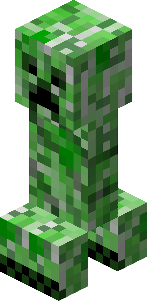 History of Minecraft: Creepers