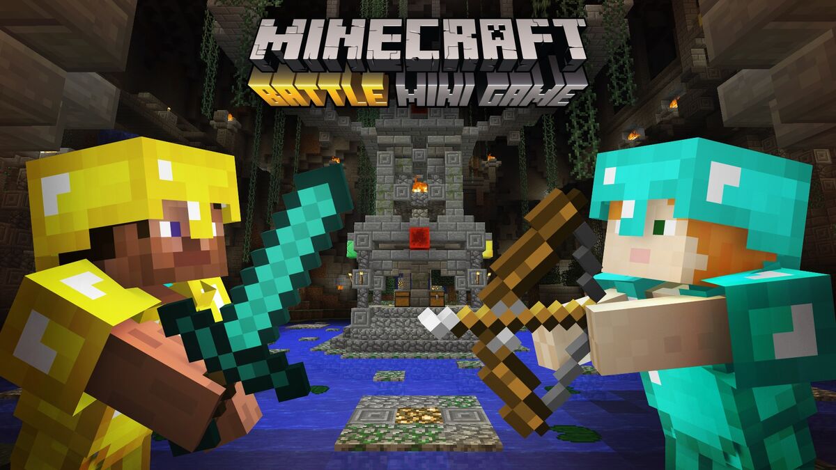 Minecraft mini-games coming to Xbox, PlayStation and Wii U in June, Minecraft