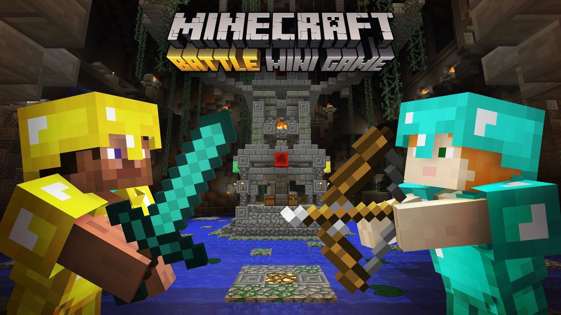 Minecraft Console Editions Get Tumble Minigame