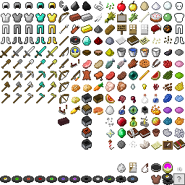 Minecraft Items.png (40 KB) All items up to 1.4.2