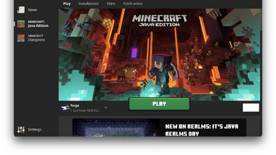 Minecraft Launcher Minecraft Wiki Fandom Minecraft Launcher Minecraft Wiki Fandom