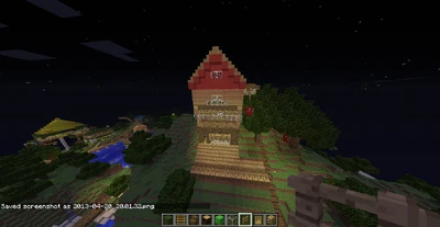 Mun oma kartano, jonka rakensin creativessä