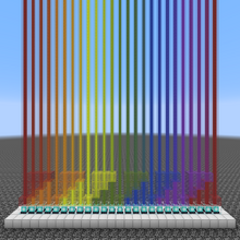 Featured image of post Colored Glass Minecraft : In the newest snapshot, how can i fill an area with lime green glass.