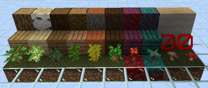 wooden planks minecraft