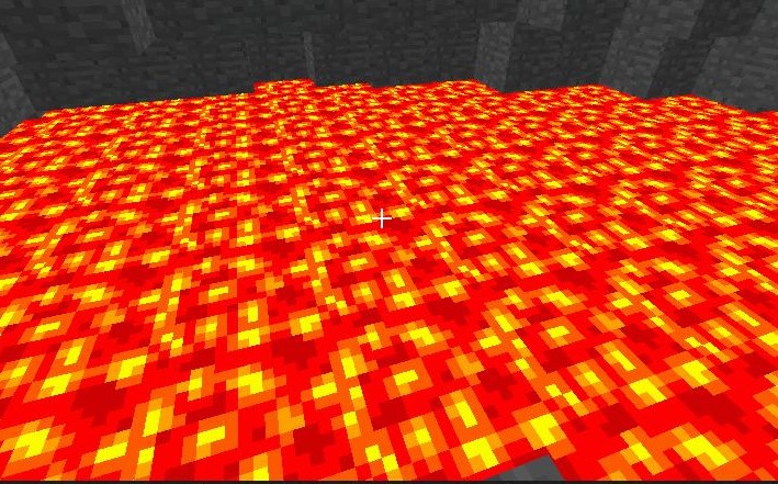 lava minecraft background