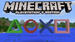 Minecraft playstation 3 versio traileri -kuvankaappaus