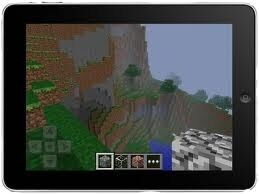 Minecraft: Pocket Edition (On iPad) w/ Ze - Part 1 