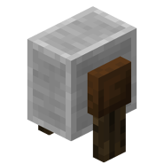 The grindstone's texture during 18w44a.