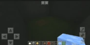 Blue Ice emits a little light on Bedrock Edition.