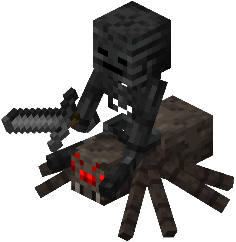 wither skeleton jockey minecraft