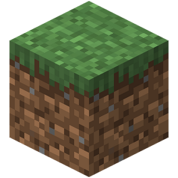 minecraft grass block icon