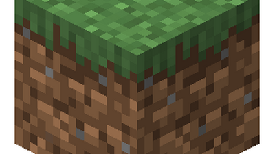 Buzzy Minecraft Grass Block - Buzzy