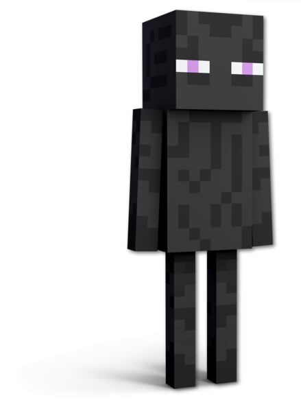 Will (PushDustIn) on X: {Skinny in Smash} While the Enderman skin is  available for purchase in Minecraft, the arms still retain the normal  thickness. In Smash, they were made thinner. #PushFact #Minecraft #