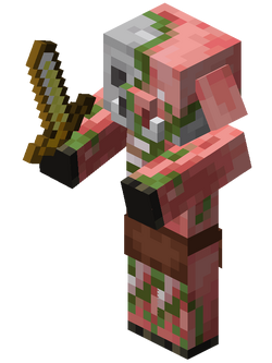 Zombified Piglin Gallery Minecraft Wiki Fandom Zombified Piglin Gallery Minecraft Wiki Fandom