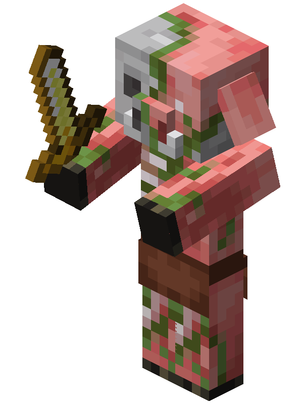 Zombified Piglin Minecraft Wiki Fandom